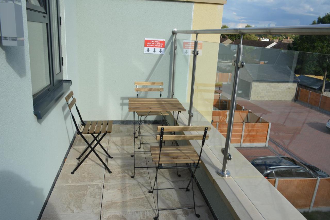 Apartamento 8 Jarn Court Oxford Exterior foto